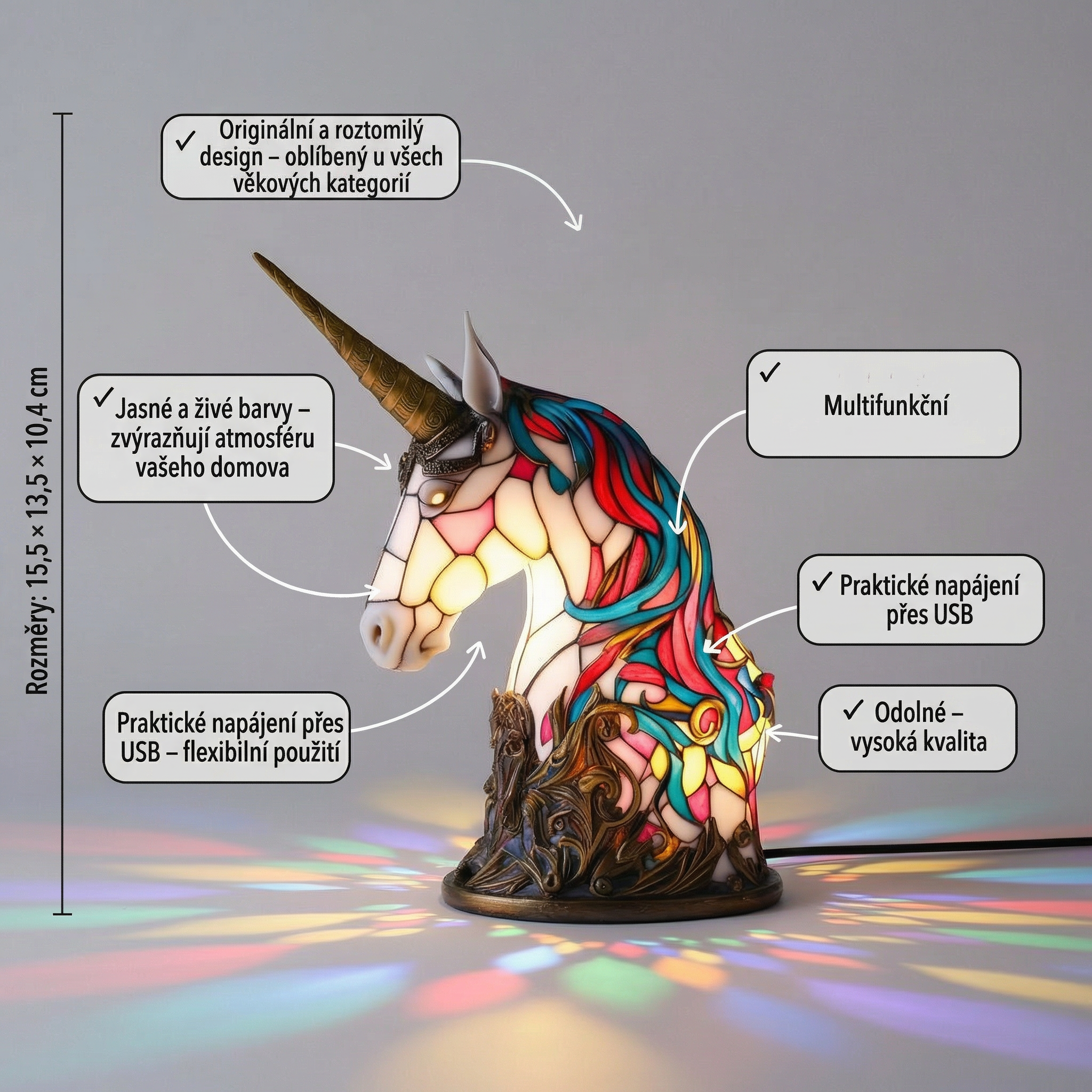 Luna – Okouzlující Jednorožec