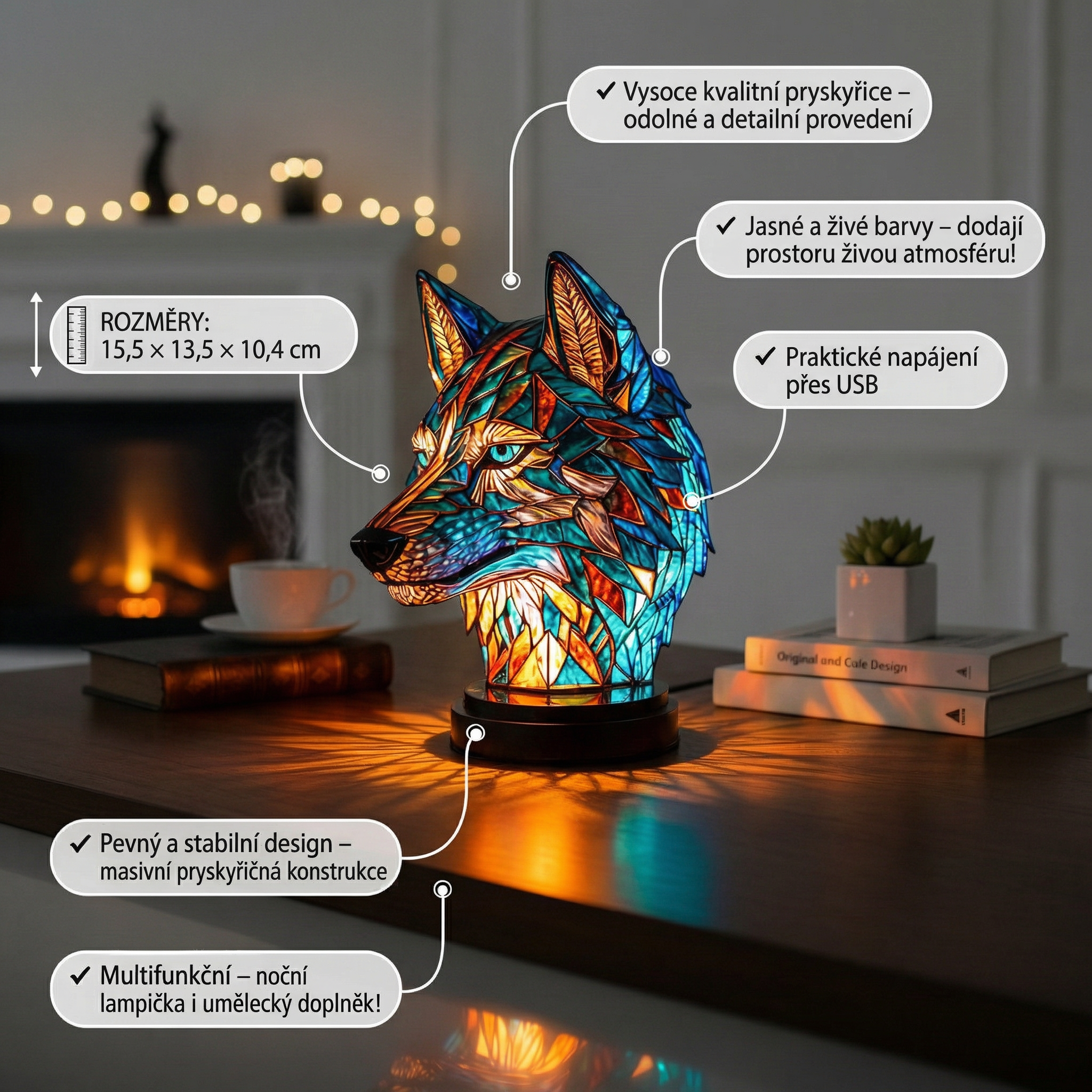 Bo – Okouzlující Vlk