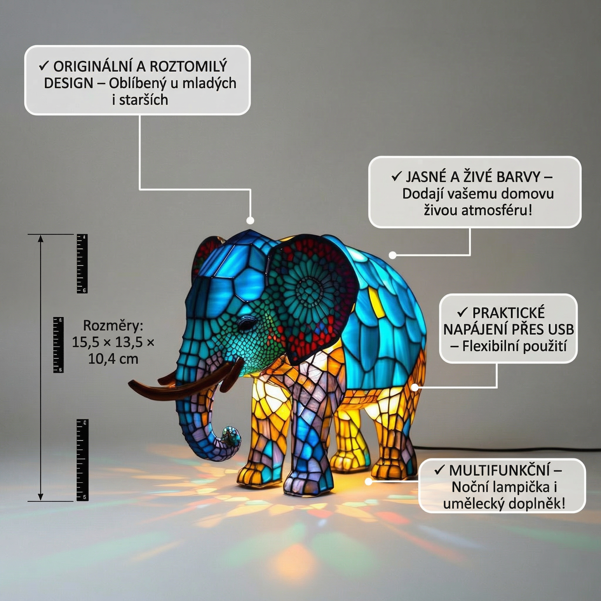 Noa – Okouzlující Slon