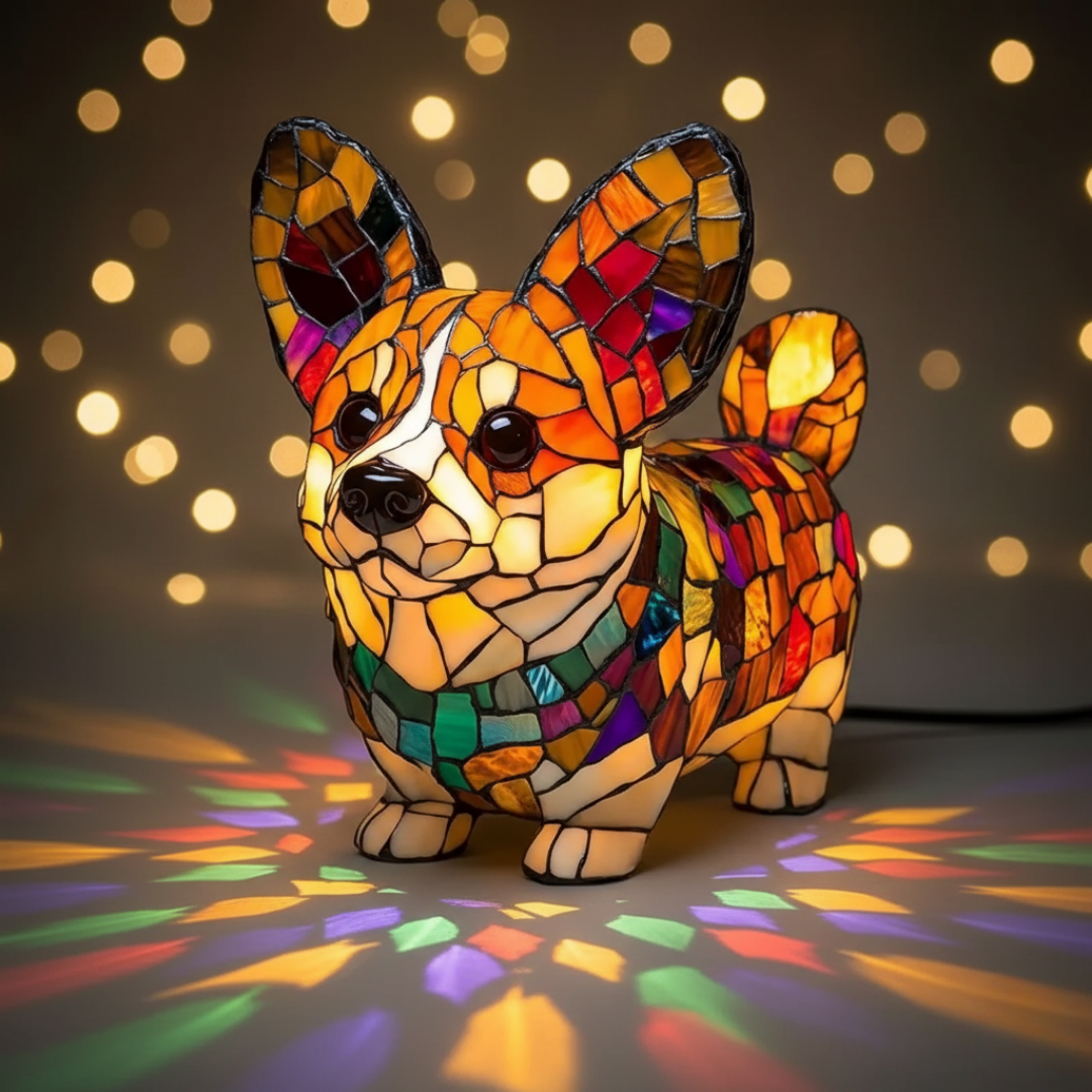 Zářivý Corgi