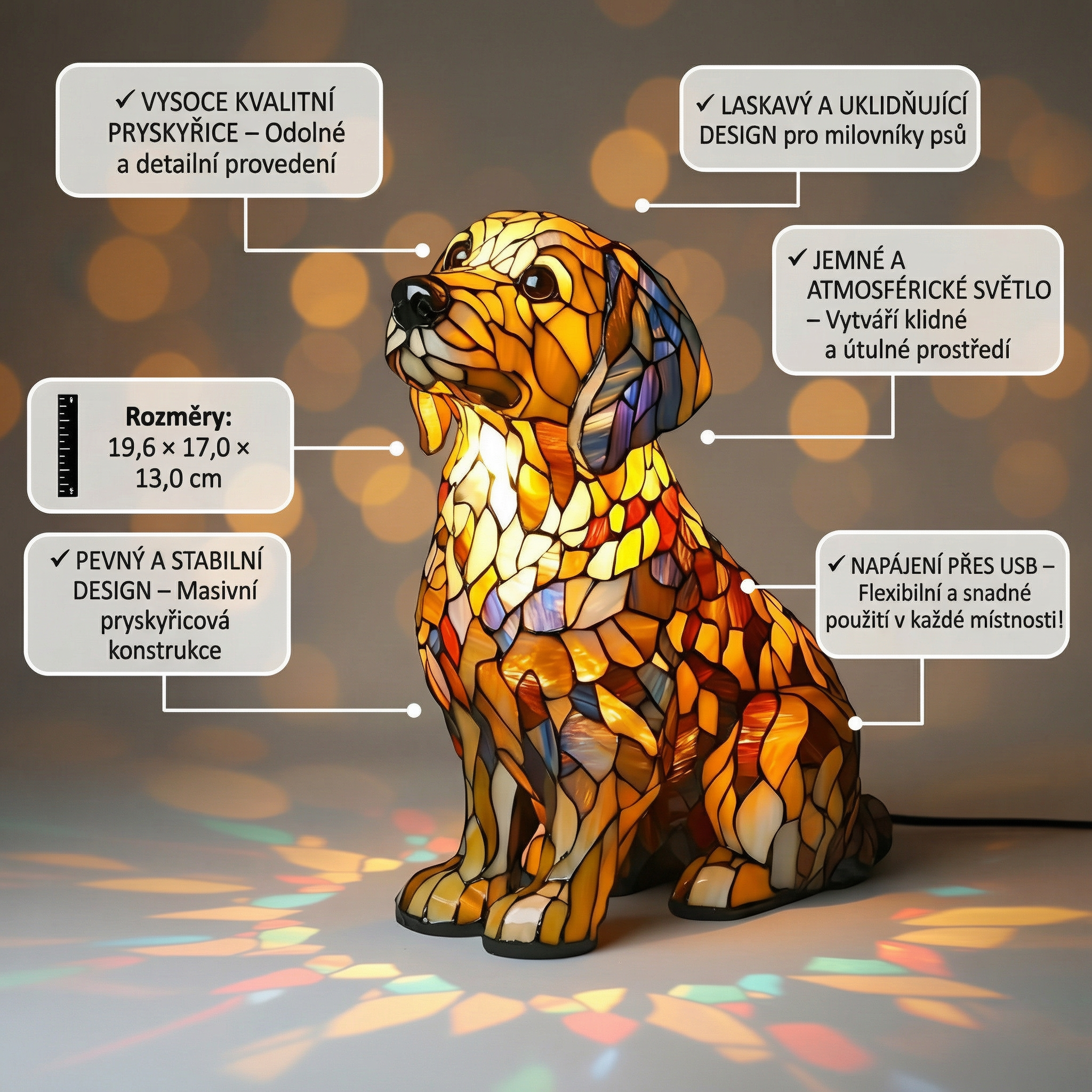 Kamarád – Radiantní Zlatý Retrívr