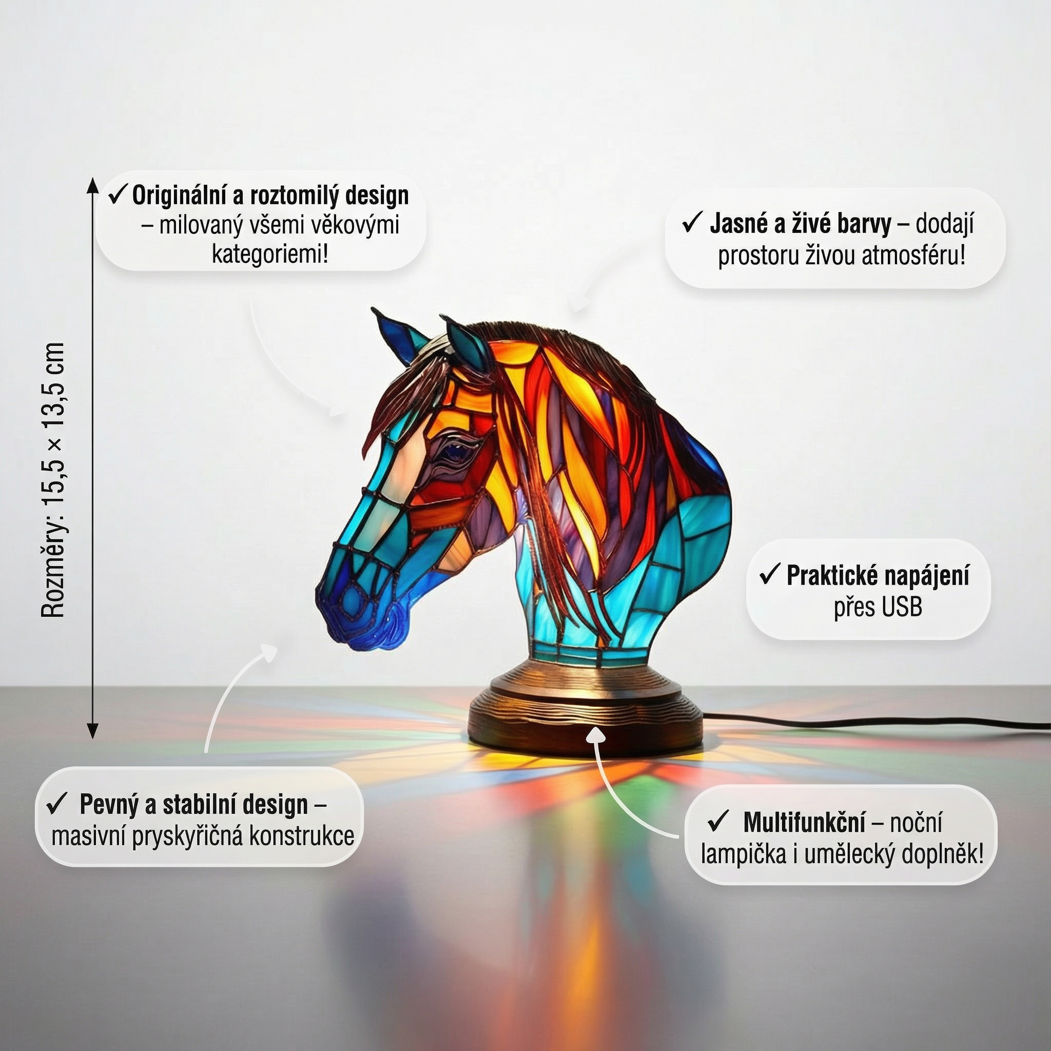 Elegantní a Okouzlující Kůň